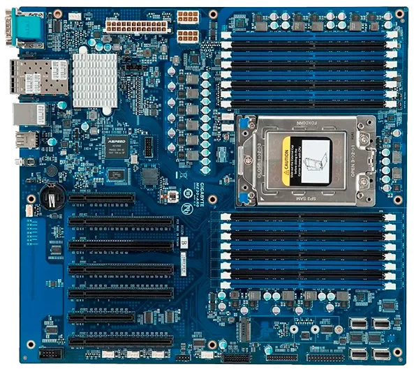 материнская плата Gigabyte MZ31-AR0