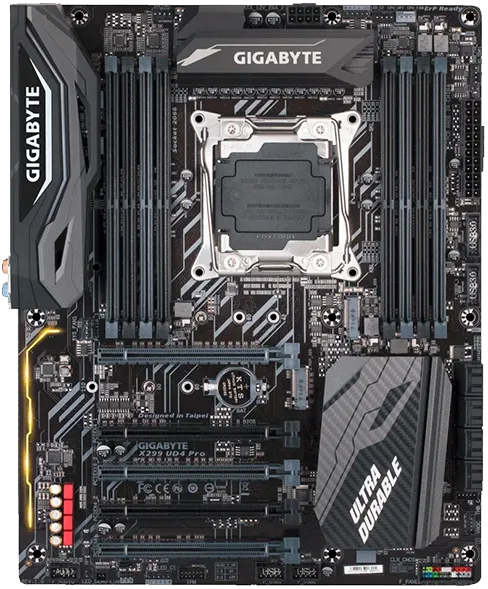 материнская плата Gigabyte GA-X299-UD4 Pro rev1.0