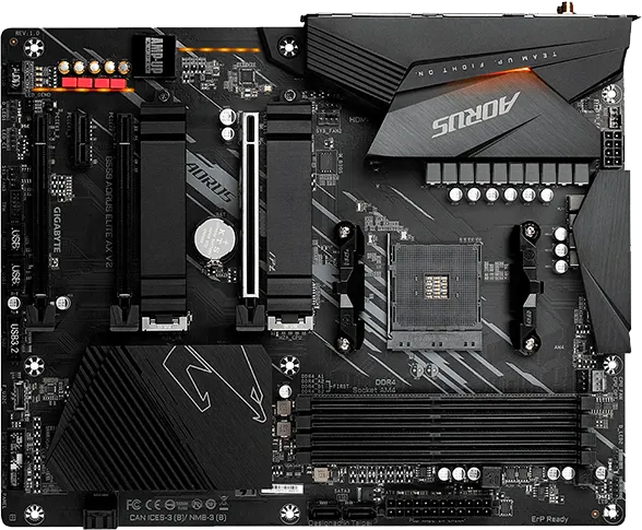 материнская плата Gigabyte B550 Aorus Elite AX V2
