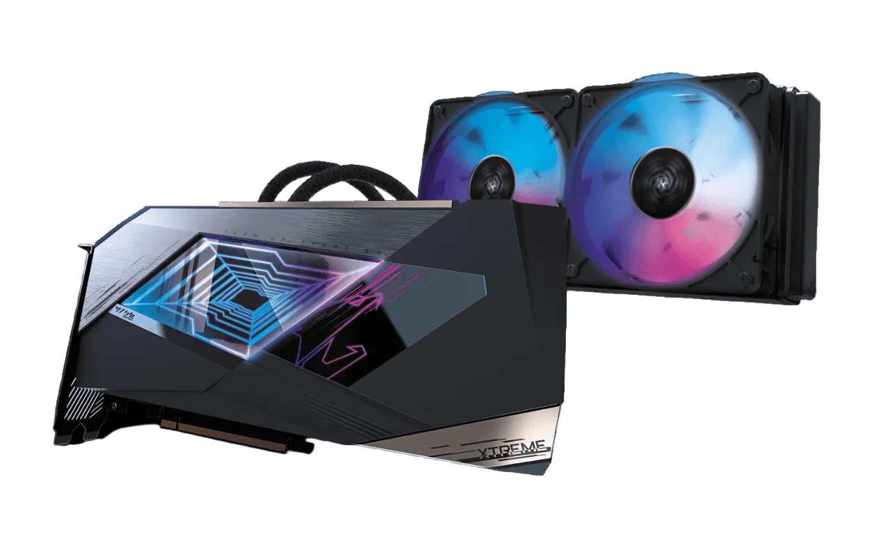видеокарта Gigabyte GeForce RTX 3080 Aorus Xtreme Waterforce
