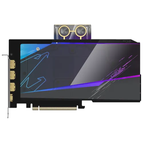 видеокарта Gigabyte GeForce RTX 4070Ti AORUS XTREME WATERFORCE WB